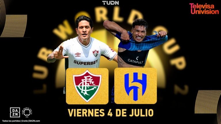 Fluminense vs Al‑Hilal (donde ver y probailidad de apuestas)