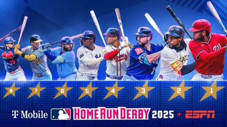 ¡Es hoy! El Home Run Derby 2025 prende motores en Atlanta: dónde verlo, estadísticas y apuestas clave