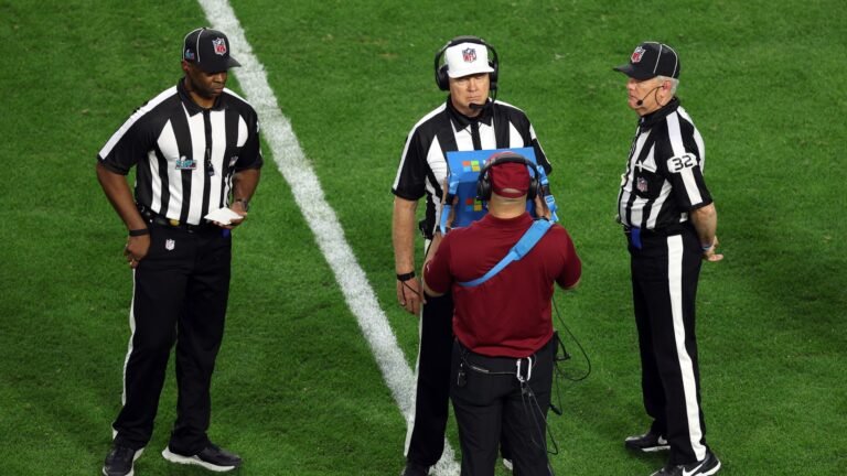 ¿Fútbol americano o juego de adivinanzas? Árbitros en la mira por decisiones “manipuladas” y falta de tecnología en la NFL