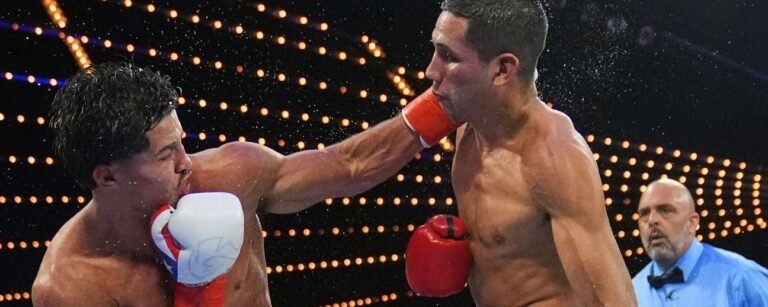 Polémica y poder: resumen del boxeo profesional del fin de semana