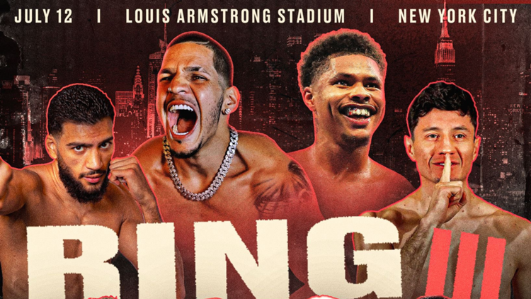 Fin de semana de boxeo – Dónde ver y apuestas