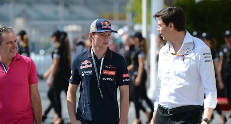 ¿Vacaciones con trampa? Toto Wolff niega acercamiento con Verstappen, pero la imagen ya incendió la F1