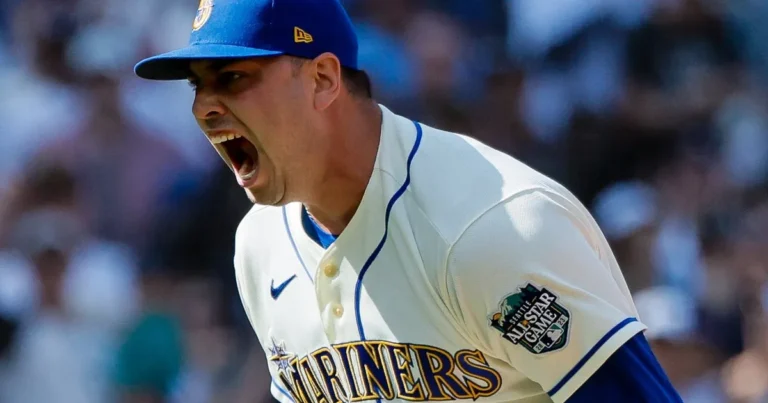 Lanzador de los Mariners y su pareja reciben amenazas de muerte tras partido en Philadelphia