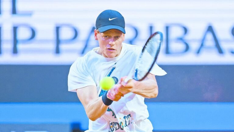 Jannik Sinner lidera críticas al nuevo formato de 12 días en los Masters 1000