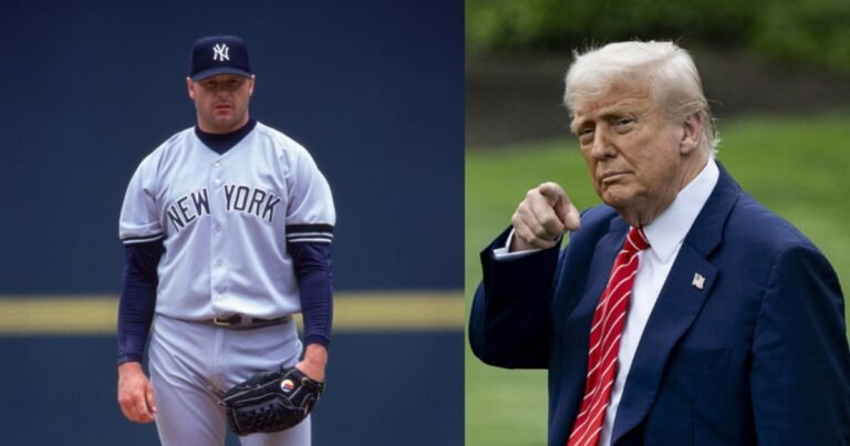 Donald Trump exige la inclusión de Roger Clemens en el Salón de la Fama y lanza amenaza contra la MLB