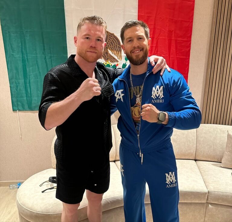 Entrenador de Canelo Álvarez vinculado a promoción de sustancias dopantes