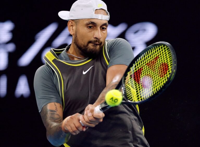 Kyrgios vuelve a encender la polémica con comentarios sexistas
