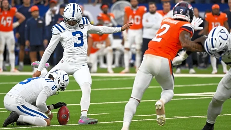 Controversia por penalización de “leverage” en Colts vs Broncos da vuelta al partido