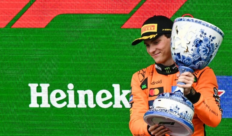 Oscar Piastri se impone en dramático GP de los Países Bajos