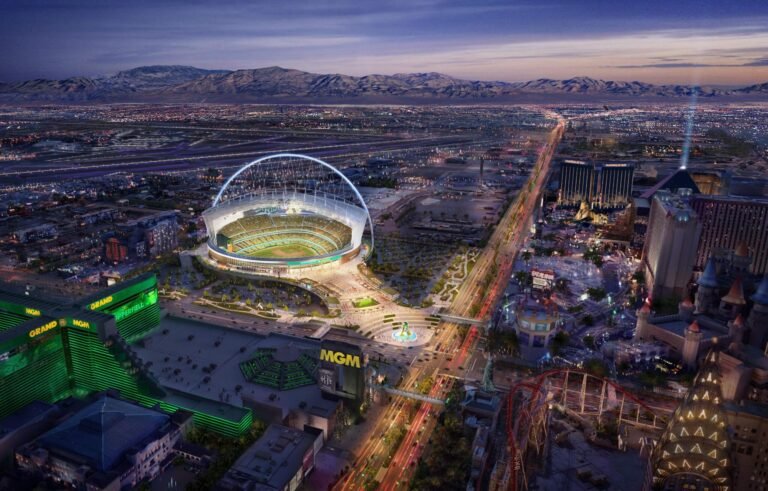 Incertidumbre financiera alrededor del nuevo estadio de los Athletics