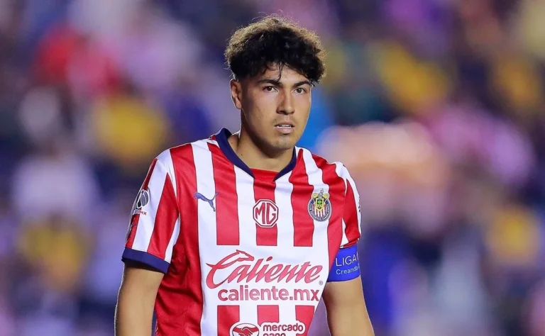 Erick Gutiérrez, jugador de Chivas, recibe amenazas de muerte tras el Clásico Nacional