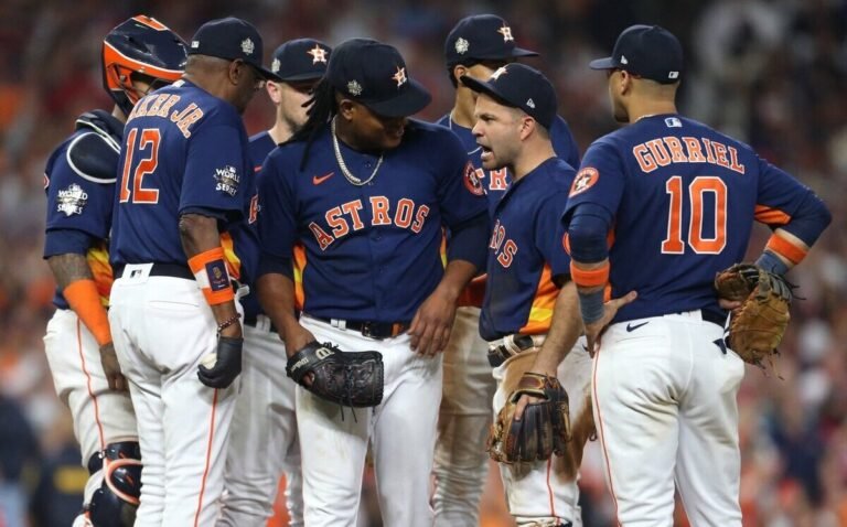 Escándalo en el vestuario de los Astros sacude a la organización