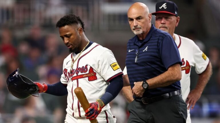 Temporada truncada: Ozzie Albies sufre fractura