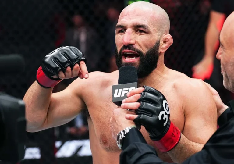 Jared Gordon pelea en Noche UFC 3 tras ser atropellado un día antes