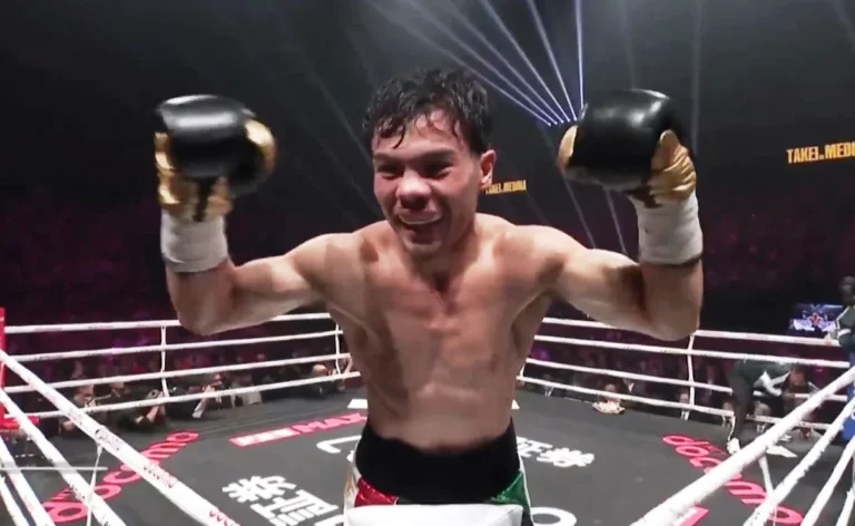 Christian “Chispa” Medina se corona campeón mundial de peso gallo de la OMB tras impresionante triunfo en Japón