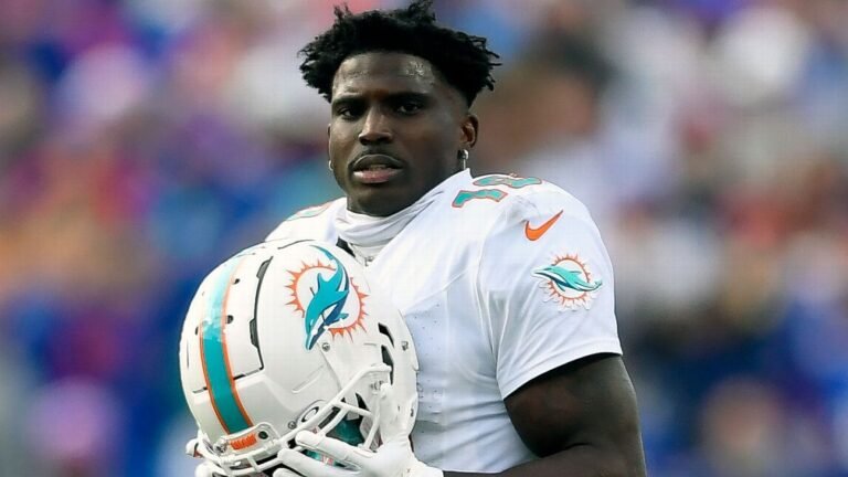 Tyreek Hill bajo investigación por presunta violencia doméstica