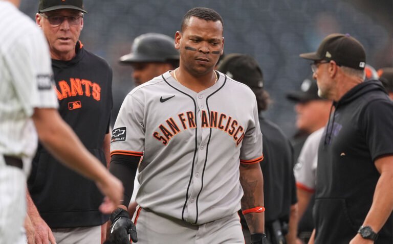 Pelea entre Giants y Rockies tras polémica celebración de Devers