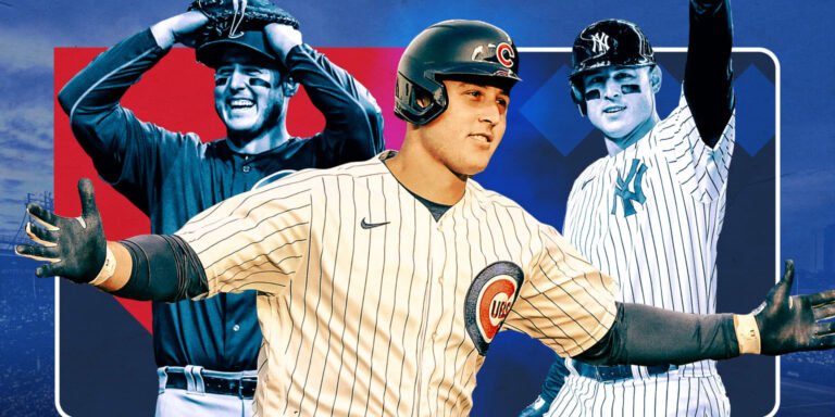 Anthony Rizzo anuncia su retiro tras 14 temporadas en Grandes Ligas
