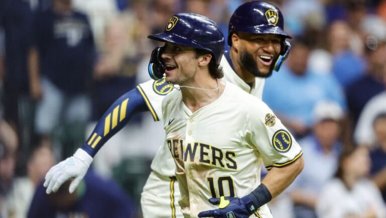 Brewers imponen poderío ofensivo y dominan 7-3 a los Cubs