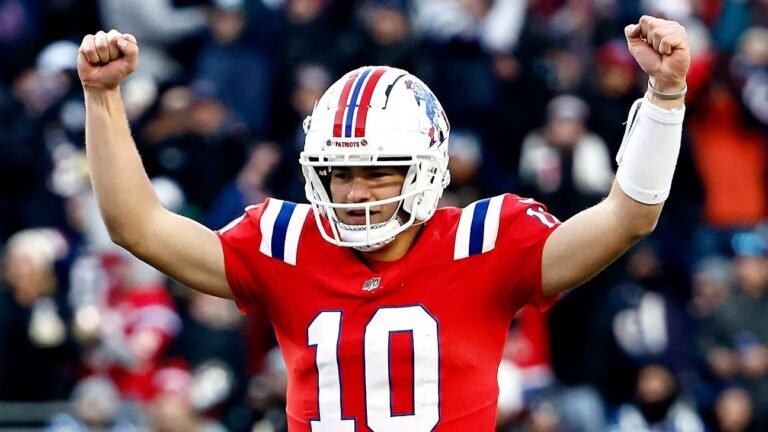 Drake Maye se afianza como candidato al MVP tras la victoria de los Patriots