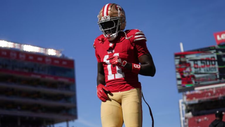 Brandon Aiyuk y la controvertida anulación de su contrato en los 49ers