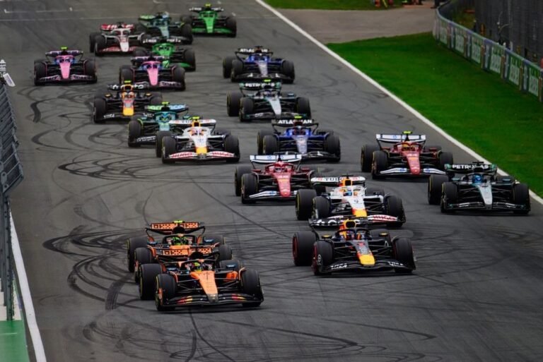 Guerra al rojo vivo rumbo al título mundial de F1 2025