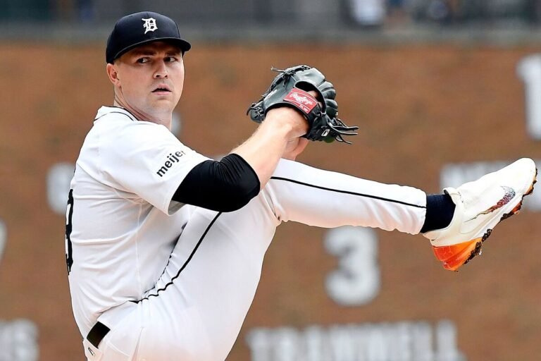Detroit Tigers considerarían traspasar a Tarik Skubal: “No queremos perder valor”