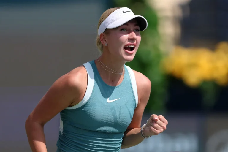 Potapova cambia su nacionalidad deportiva y genera debate internacional