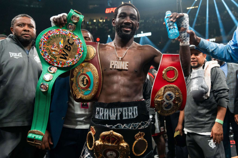 Terence Crawford anuncia su retiro del boxeo profesional