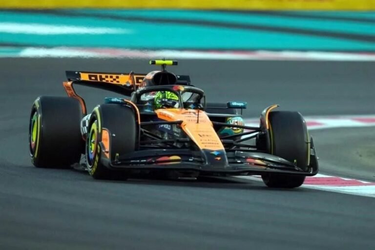 Domina Lando Norris en las prácticas de Abu Dhabi