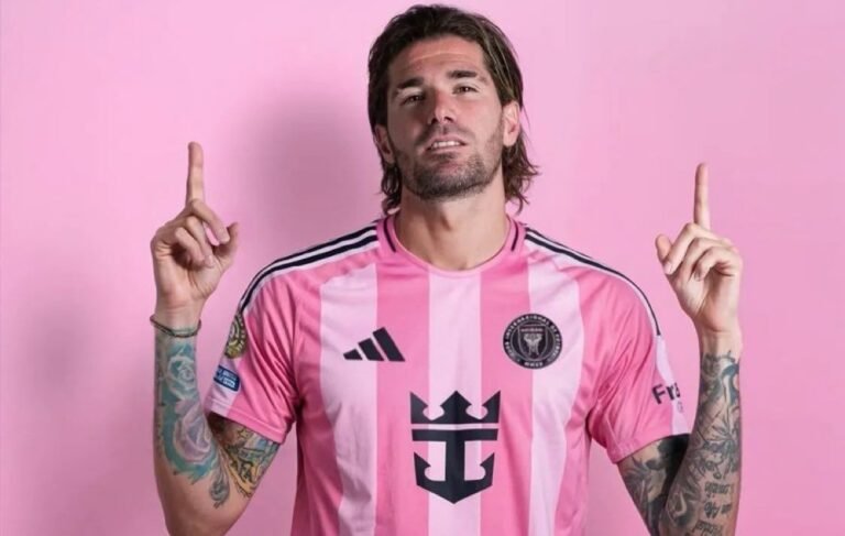 Rodrigo De Paul es oficialmente nuevo jugador del Inter Miami