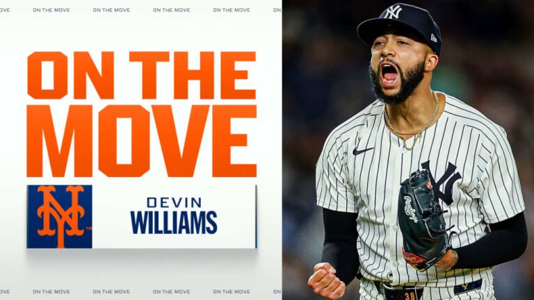 Mets aseguran a Devin Williams por tres años
