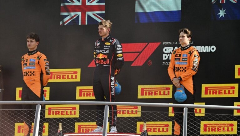 Riesgos y gloria: la Fórmula 1 se prepara para una definición sin sobrevivientes