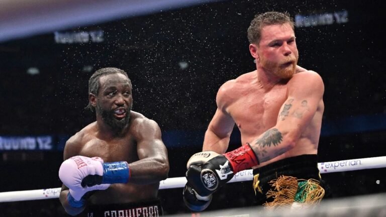 CMB le arrebata el cinturón a Crawford y enciende la sospecha de favoritismo en favor de Canelo