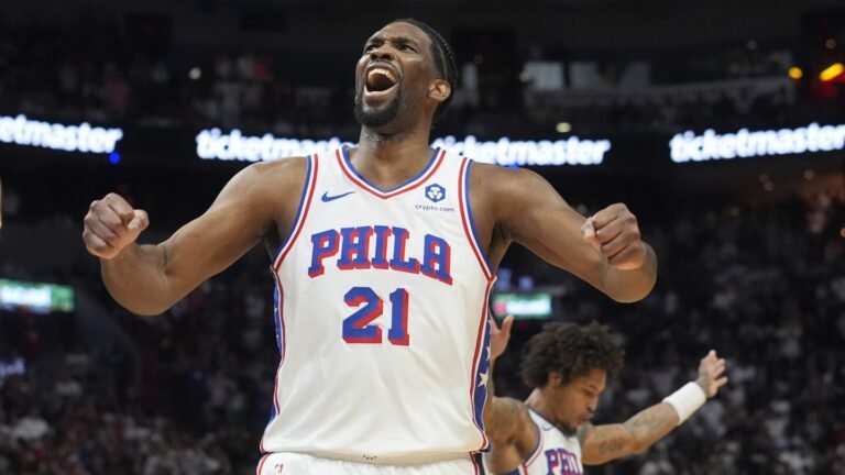 NBA multa a Philadelphia 76ers por irregularidades en el reporte de lesión de Joel Embiid