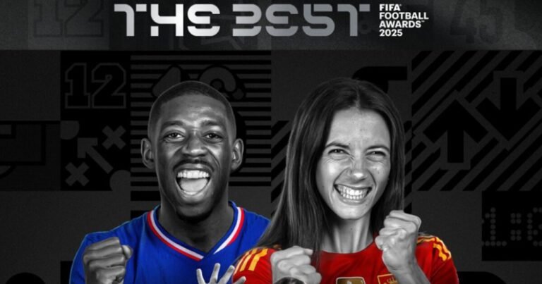 Dembélé y Bonmatí se coronan en The Best FIFA 2025 en una gala marcada por el debate