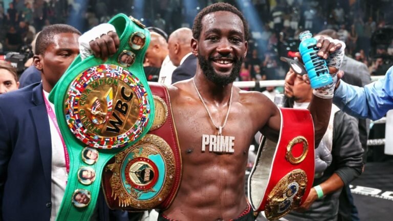 CRAWFORD ES DESPOJADO DEL TÍTULO SUPERMEDIANO DEL CMB: GOLPE AL INVICTO Y SACUDIDA AL BOXEO MUNDIAL