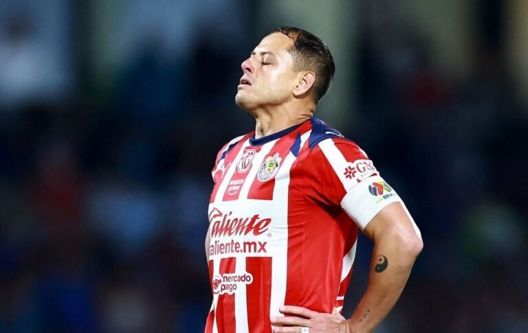 El adiós de Chicharito a Chivas