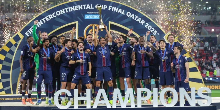 PSG conquista la Copa Intercontinental FIFA 2025 tras una dramática final ante Flamengo