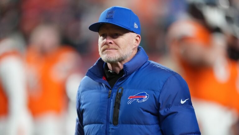 Bills despiden a Sean McDermott tras nueva eliminación en playoffs