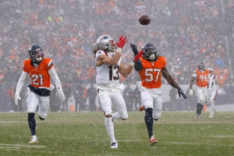 Patriots aseguran su pase al Super Bowl XL con victoria bajo la nieve