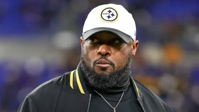 MIKE TOMLIN ANUNCIA SU SALIDA COMO ENTRENADOR EN JEFE DE LOS STEELERS