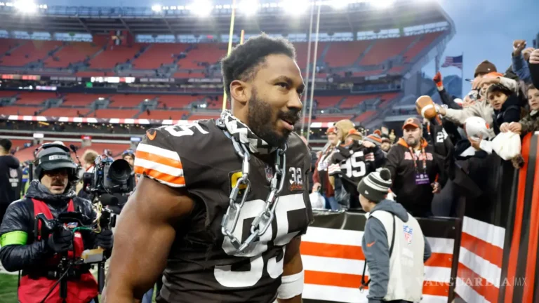 Myles Garrett consolida su legado como el defensor más dominante de la NFL