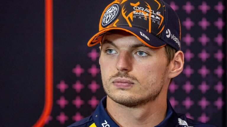 Verstappen en el centro del debate por críticas al rumbo reglamentario de la F1