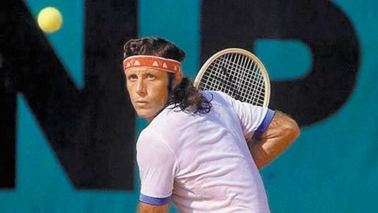 Se reaviva la polémica histórica: exigen que Guillermo Vilas sea reconocido como número uno del mundo