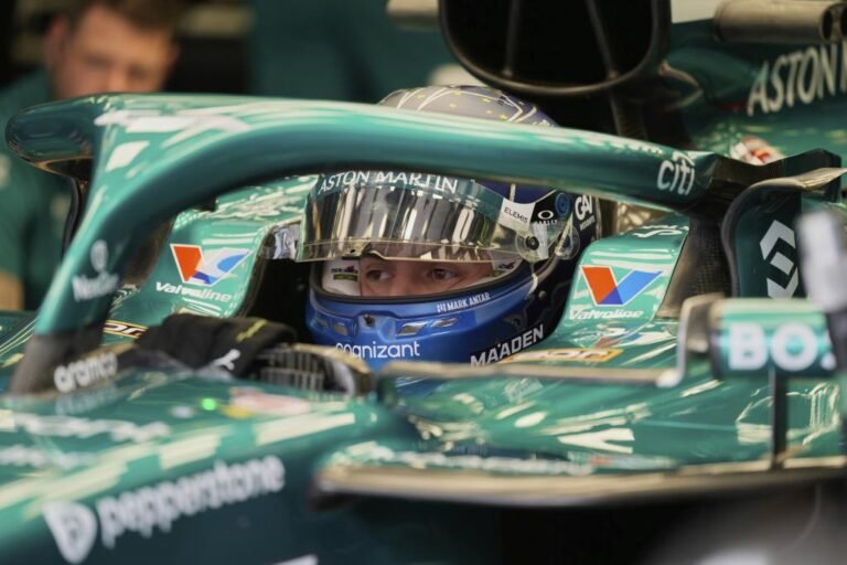 Aston Martin enfrenta problemas de fiabilidad y reorganiza su estructura técnica