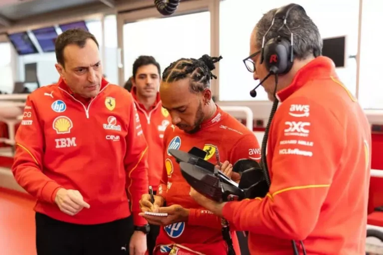Ferrari reestructura el entorno técnico de Lewis Hamilton