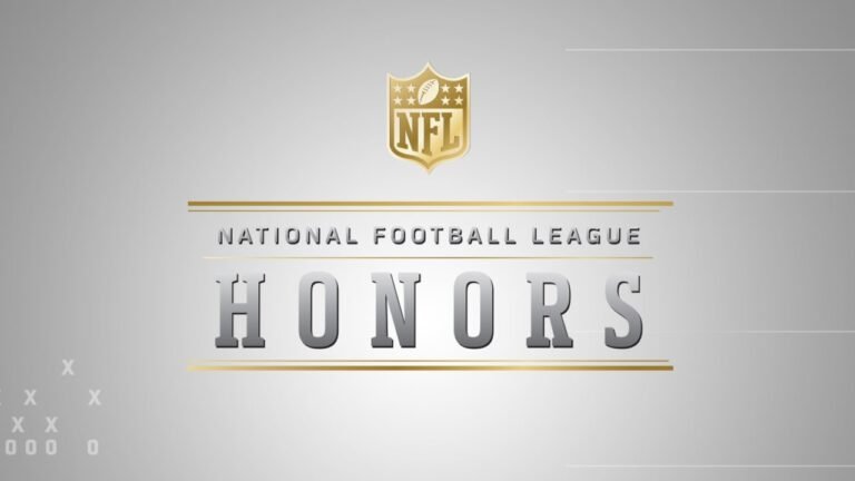NFL Honors 2026 reconoce a las figuras más destacadas de la temporada regular