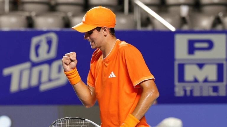 Rafael Jódar da la sorpresa en Acapulco y elimina a Cameron Norrie en el ATP 500