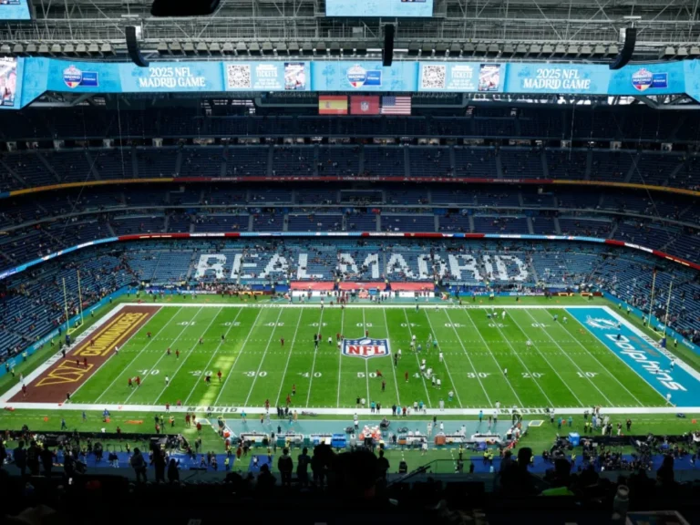 La NFL consolida su expansión internacional con un acuerdo multianual para jugar en el Santiago Bernabéu
